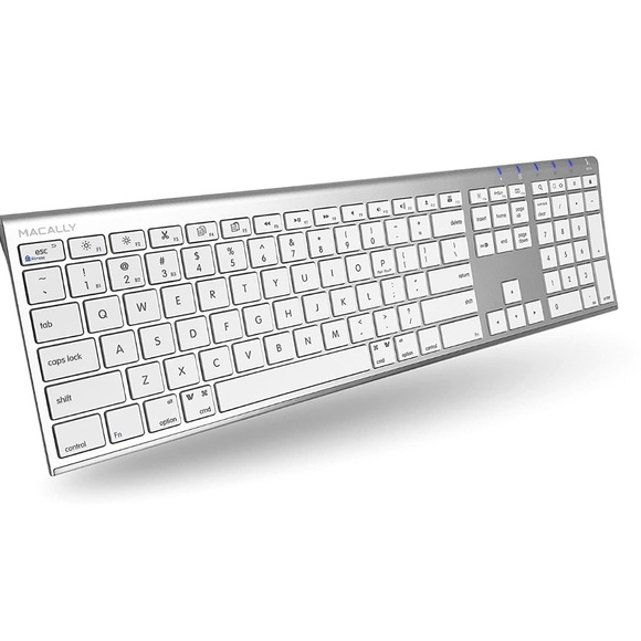 Bluetooth Wireless Keyboard - Picture 1 of 8